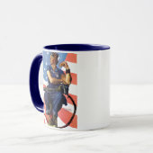 Rosie de Riveter Mok (Voorkant links)