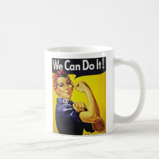 Rosie de Riveter-Mok Koffiemok
