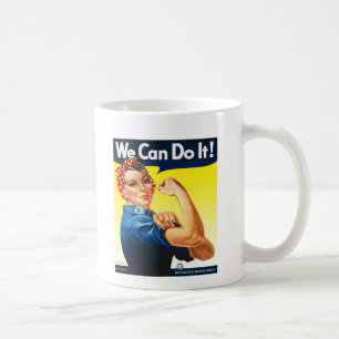 Rosie de Riveter-Mok Koffiemok