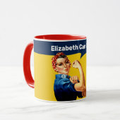 Rosie de Riveter | MOK | Personaliseren (Voorkant links)