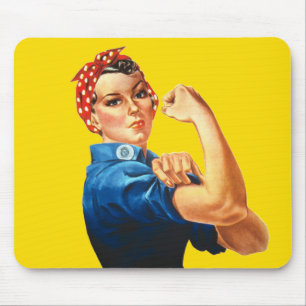 Rosie de Riveter Muismat