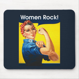 Rosie de Riveter ~ Muismat