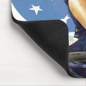 Rosie de Riveter Muismat (Hoek)