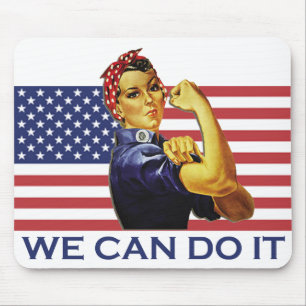 Rosie de Riveter-Muismat Muismat