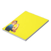 Rosie De Riveter Notitieblok (Gedraaid)