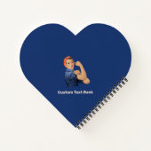 Rosie de Riveter Notitieboek (Achterkant)