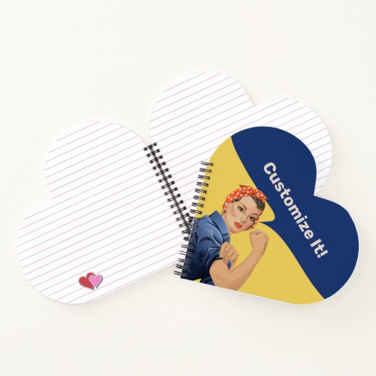Rosie de Riveter Notitieboek (Binnen)