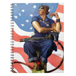 "Rosie de Riveter" Notitieboek