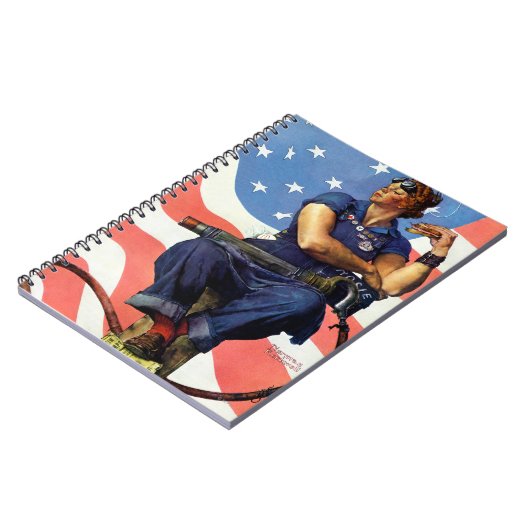 Rosie de Riveter Notitieboek (Linkerzijde)