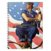 Rosie de Riveter Notitieboek (Voorkant)