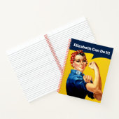 Rosie de Riveter | NOTITIEBOEK | Personaliseren (Binnen)