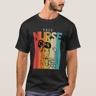  Rosie de Riveter PACU Verpleegster T-shirt