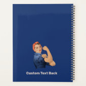 Rosie de Riveter Planner (Achterkant)