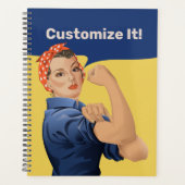 Rosie de Riveter Planner (Voorkant)
