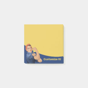 Rosie de Riveter Post-it Notes