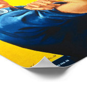 Rosie de Riveter Poster (Hoek)