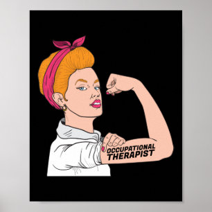Rosie de Riveter Poster
