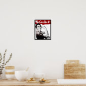 Rosie de Riveter Poster (Keuken)