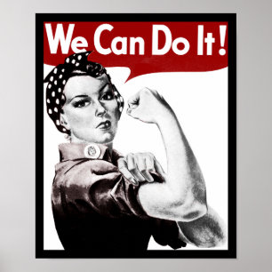 Rosie de Riveter Poster