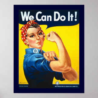 Rosie de Riveter Poster