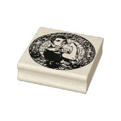 Rosie de Riveter Rubberstempel (Stempel)