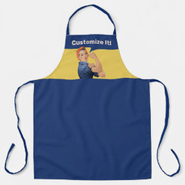 Rosie de Riveter Schort