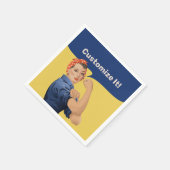 Rosie de Riveter Servet (Hoek)