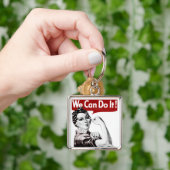 +{ Rosie de Riveter}+ Sleutelhanger (Hand)