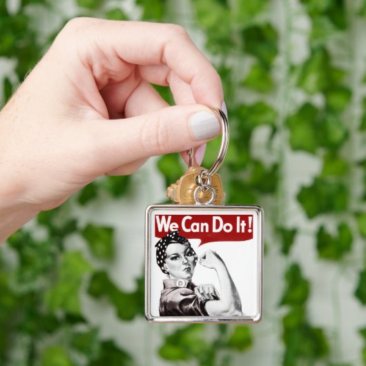 +{ Rosie de Riveter}+ Sleutelhanger (Hand)