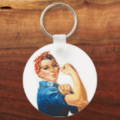 Rosie de Riveter Sleutelhanger (Voorkant)