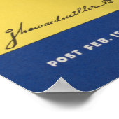 Rosie de riveter Sterke vrouwen in de beroepsbevol Poster (Hoek)