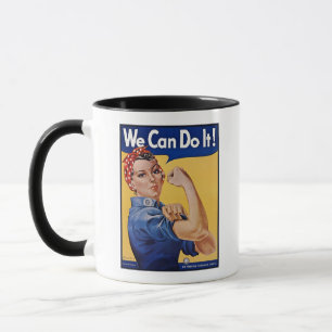 Rosie de Riveter: Sterke vrouwen Vrouw Empowerment Mok