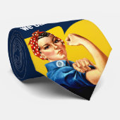 Rosie de Riveter | STROPDAS (Opgerold)