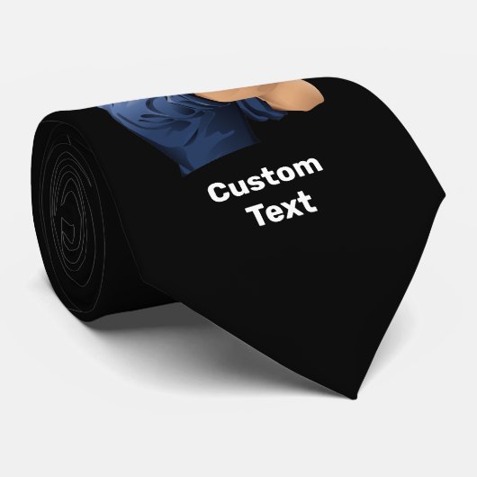 Rosie de Riveter Stropdas (Opgerold)