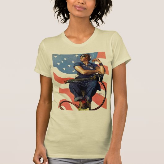 Rosie de Riveter T-shirt (Voorkant)
