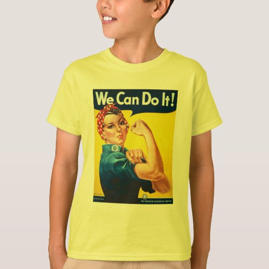 Rosie de Riveter T-shirt (Voorkant)