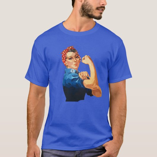 Rosie de Riveter T-shirt (Voorkant)
