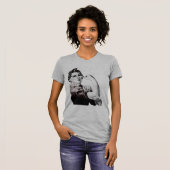 Rosie de Riveter T-shirt (Voorkant volledig)