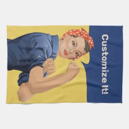 Rosie de Riveter Theedoek
