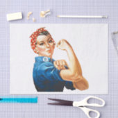 Rosie de Riveter Tissuepapier (Craft)