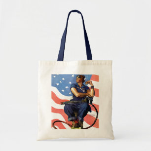 Rosie de Riveter Tote Bag