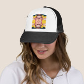 rosie de riveter trucker pet (In situ)