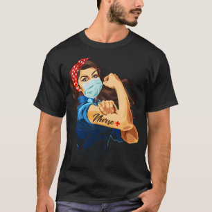Rosie De Riveter - Verpleegster T-shirt