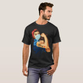 Rosie De Riveter - Verpleegster T-shirt (Voorkant volledig)