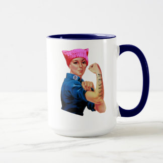Rosie de Riveter verzet zich tegen Trump Mok