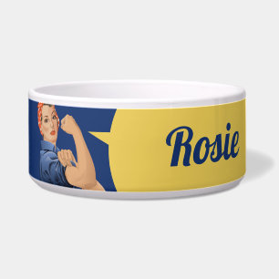 Rosie de Riveter Voerbakje