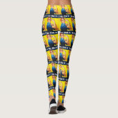 Rosie de Riveter "We hebben het gedaan" leggings (Achterkant)