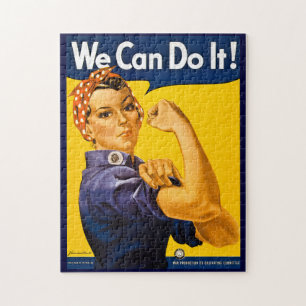 Rosie de Riveter we kunnen het  doen Legpuzzel