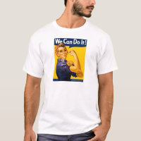 Rosie de Riveter we kunnen het doen