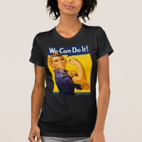 Rosie de Riveter we kunnen het doen